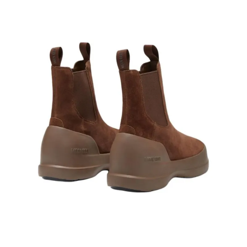Moon Boot Luna Logo print Boots-3