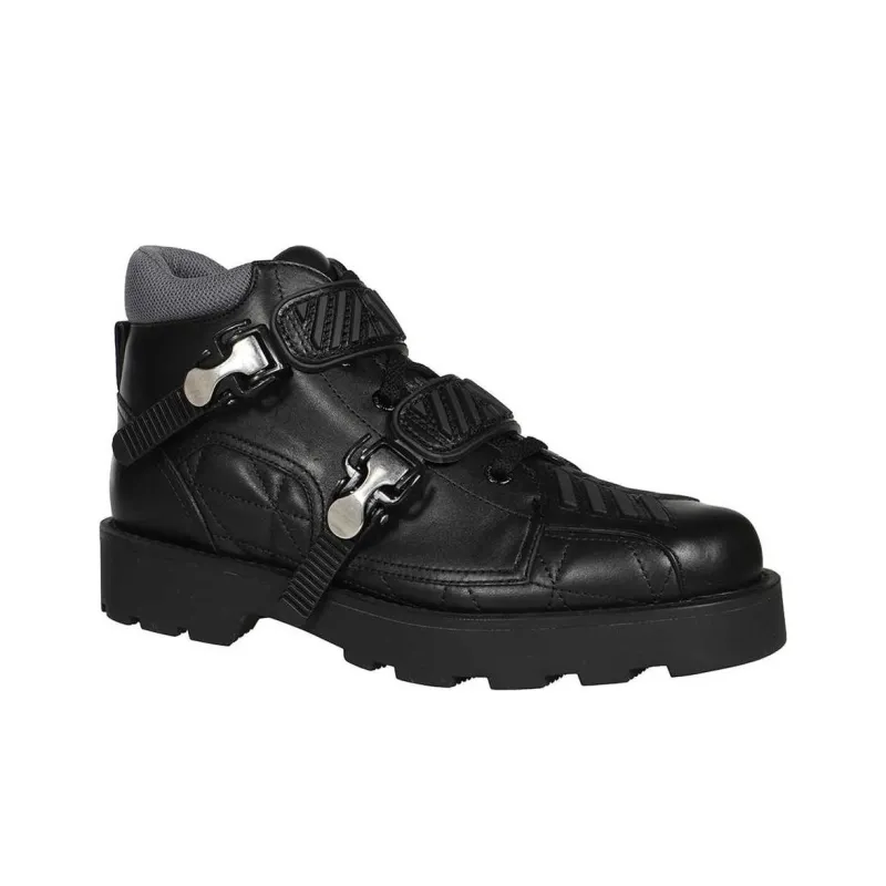 GUCCI Ankle Boots Men Black-2