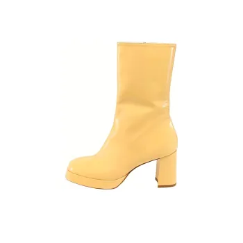 MIISTA Ankle Boots Women's Yellow