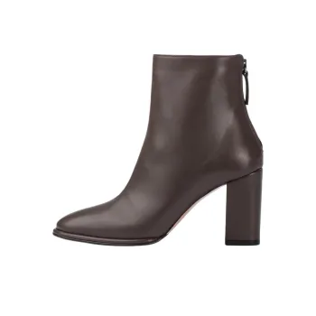 Le Silla Elsa 90mm Leather Ankle Boots Women's