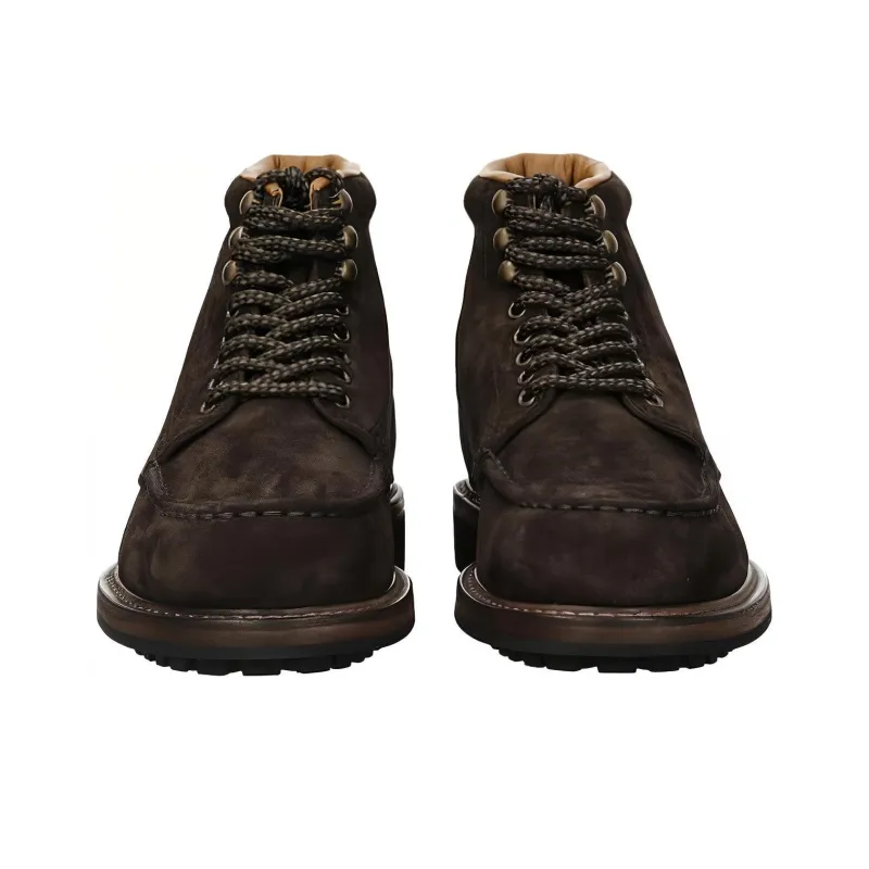 TOM FORD Ankle Boots Men Brown-2