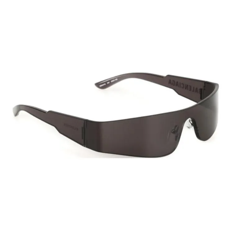 Balenciaga Eyewear Shield Frame Sunglasses-3