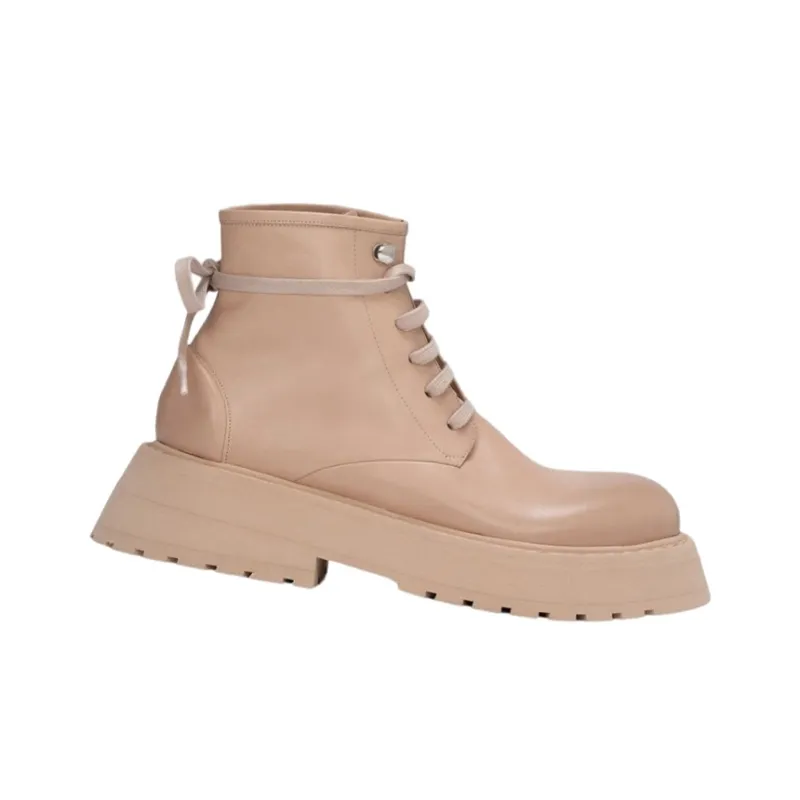 Marsèll Micarro Lace Up Ankle Boots Women's-4