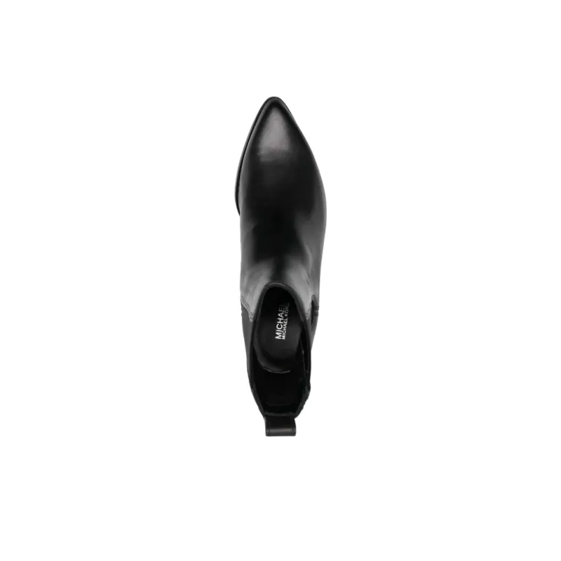 MICHAEL KORS Short Chelsea Boots Women's Black-4