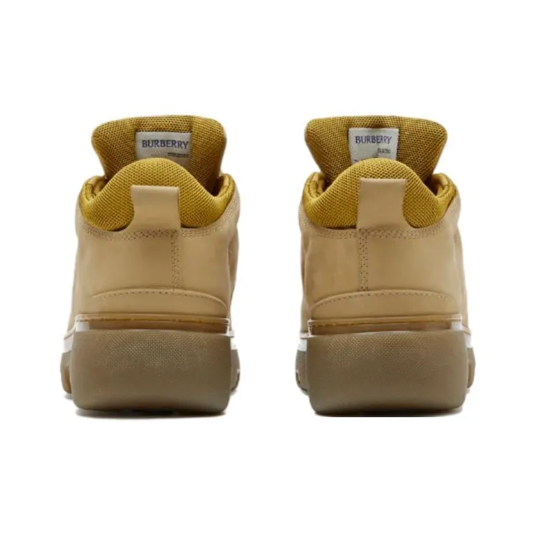 Burberry Nubuck Trek Boots-3