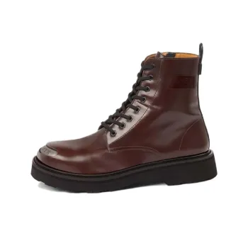 KENZO Kenzosmile Ankle Boots Men's Brown