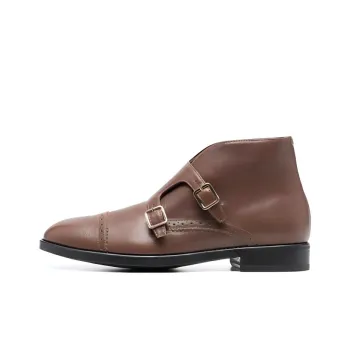 TOM FORD Ankle Boots Men's Light Brown