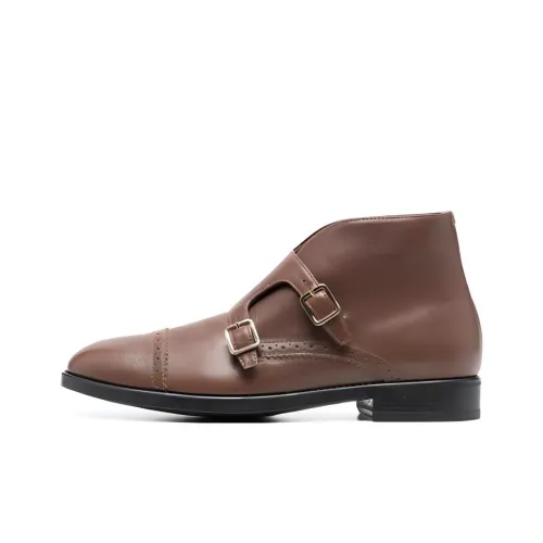 TOM FORD Ankle Boots Men's Light Brown