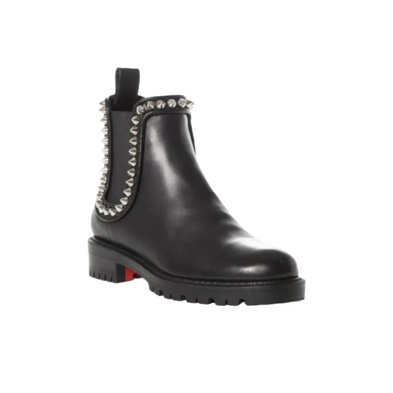 CL Espabooty Ankle Length Chelsea Boots Women's Black-2
