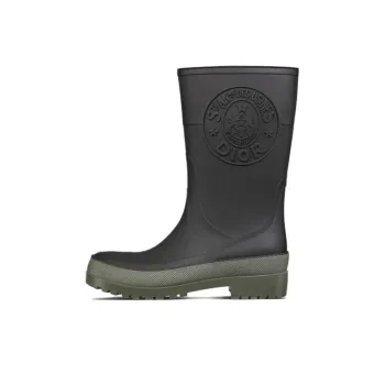 DIOR Diorunion Fashion Ankle Boots Women's Black