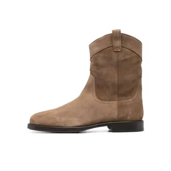 Lemaire Ankle Boots Men's Umber