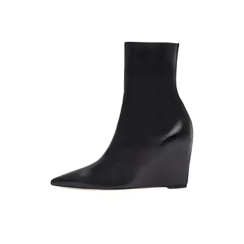 BETTINA VERMILLON Ankle Boots 9cm Women's Black