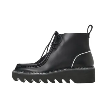 Yohji Yamamoto Ankle Boots 5cm Men's Black