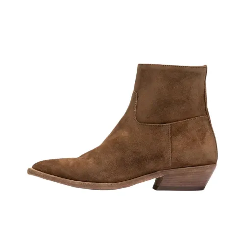 Officine Creative wiburgie Ankle Boots 4cm Women's Brown