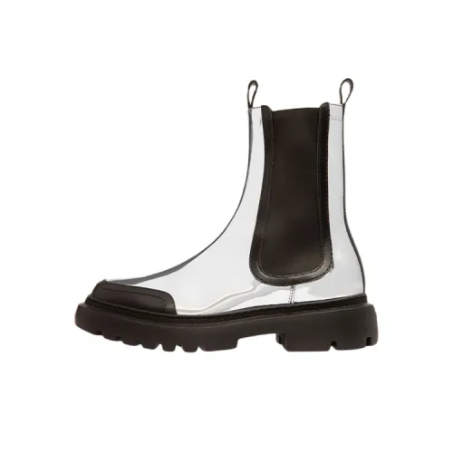 BALLY Chelsea Boots Women's Silver