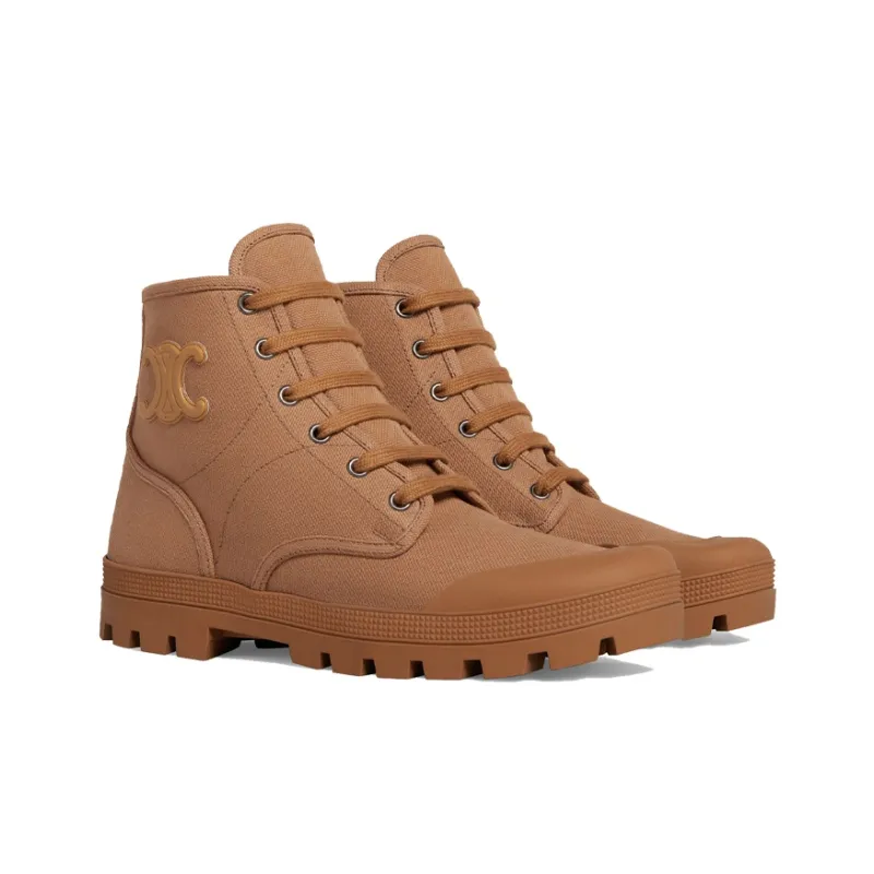 CELINE Patapans Outdoor Boots Women's Tawny-2
