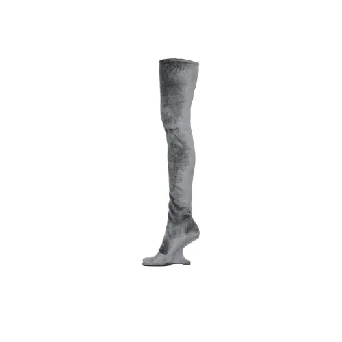 RICK OWENS/RO LILIES Over the knee Monnalisa Women's Gray