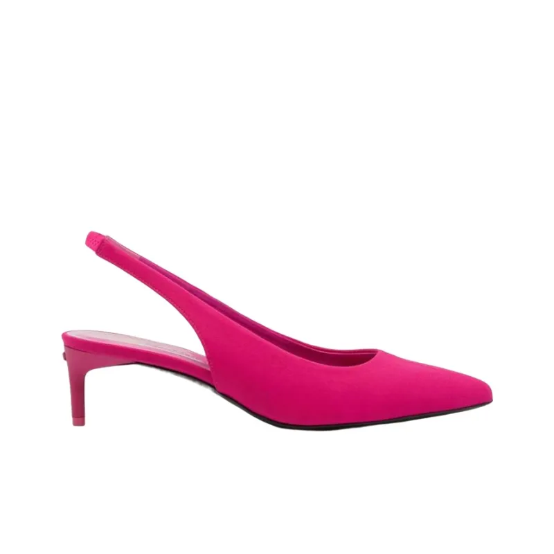 MaxMara High Heels 4.5cm Women's Rose Red-1