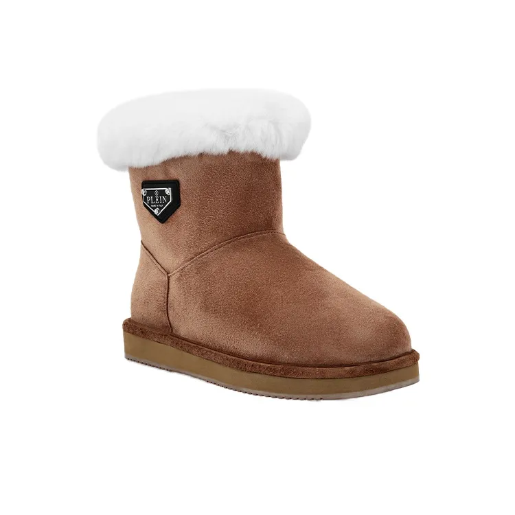 PHILIPP PLEIN Ankle Boots Women's Brown-2