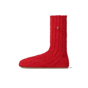 Bottega Veneta Red Boots on Sale & Authentic - POIZON