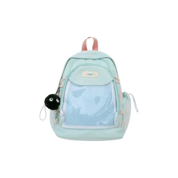 SUN ERATH&U Nylon And PVC Backpack Women's Multicolor
