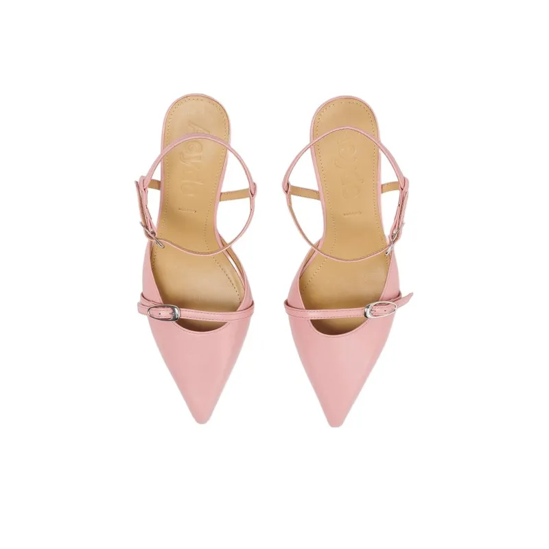 Aeyde Marianna 80mm Pointed-toe Pumps-3