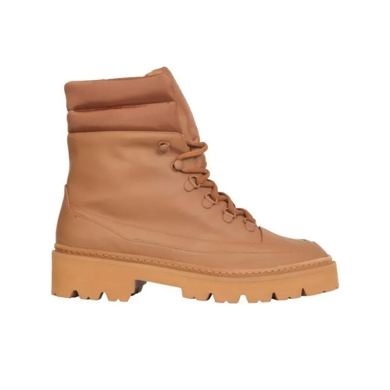 GIABORGHINI Lace-up Cargo Ankle Boots-1