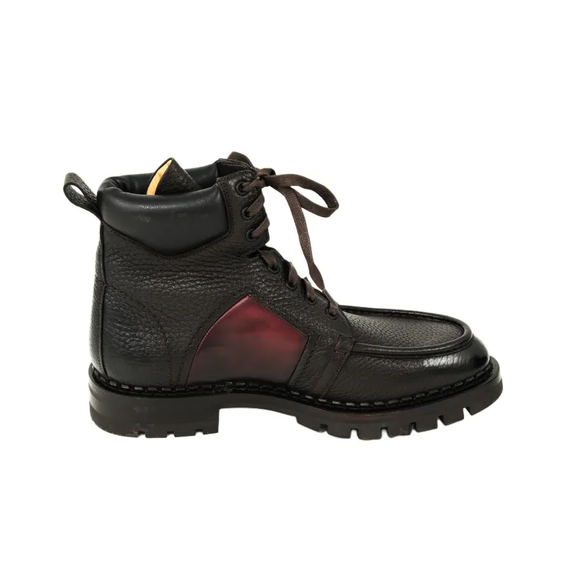 Santoni Aurelio Ankle Boots Men's Dark Brown-1