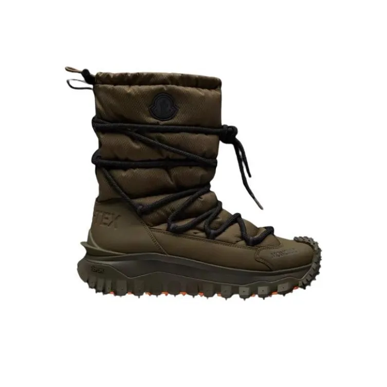 Moncler Trailgrip Après Boots GORE-TEX 'Olive Green'-1
