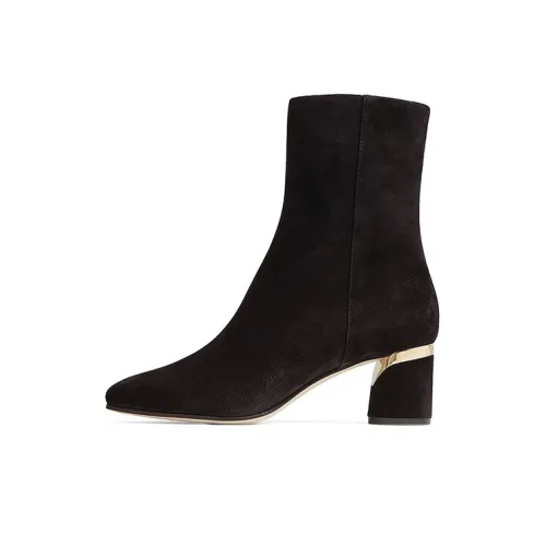 Jimmy Choo Ankle Boots Women's Black