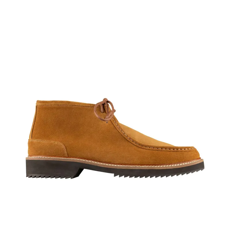 A.P.C Ankle Boots Men's Caramel-1