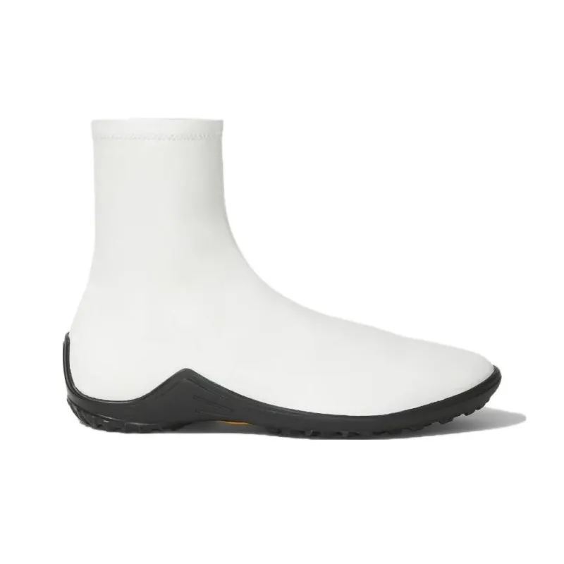 PROENZA SCHOULER Grip Ankle Boots Women's White-1