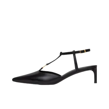 CELINE Slim Heel High Heels Women's Black