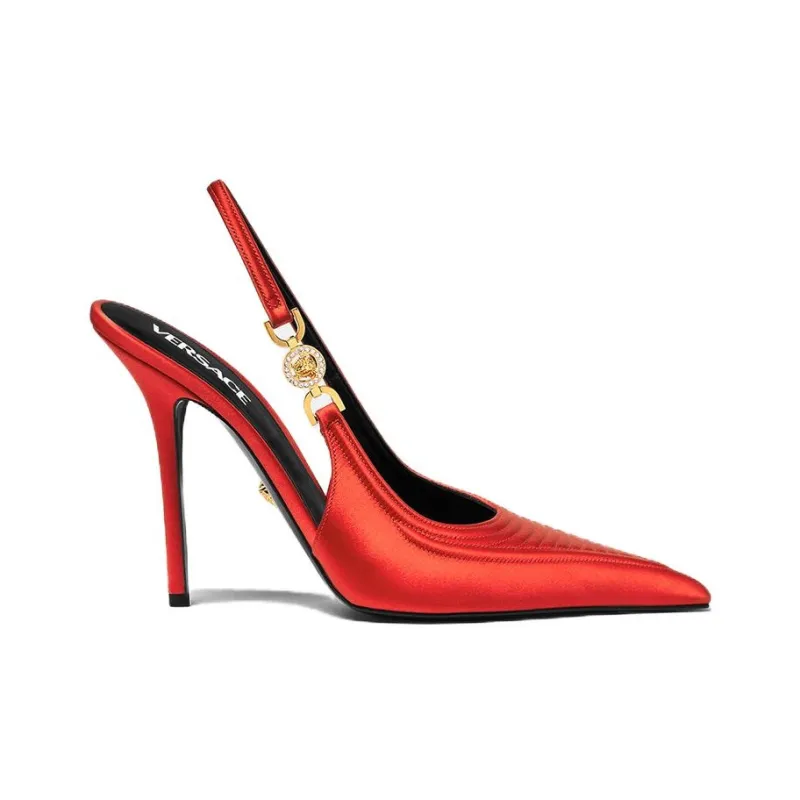 VERSACE Medusa '95 Corset 115mm Pumps-1
