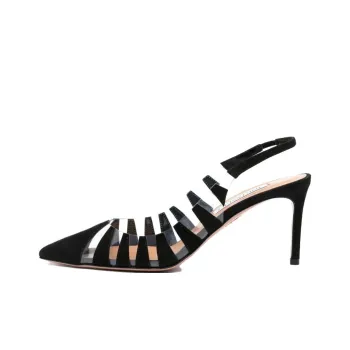 AQUAZZURA Hot Rumor Sling 75mm Pumps