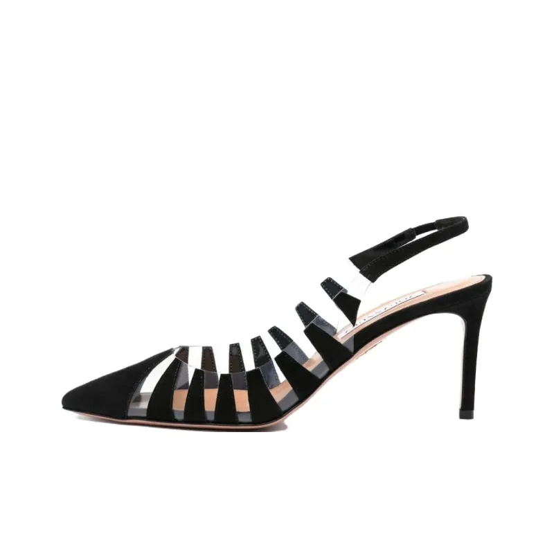 AQUAZZURA Hot Rumor Sling 75mm Pumps-0