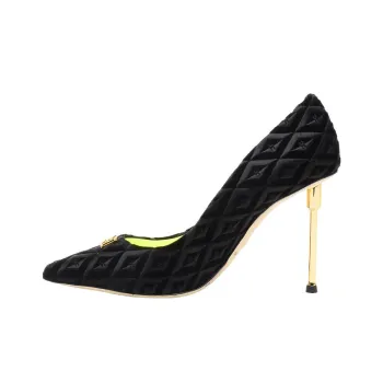 Elisabetta Franchi Slim Heel High Heels 8cm Women's Black