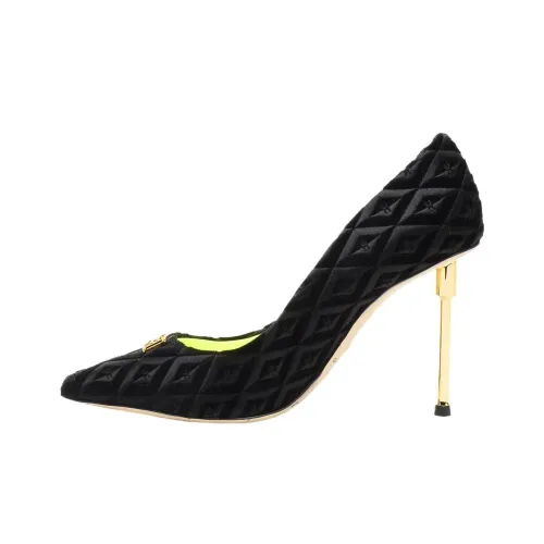 Elisabetta Franchi Slim Heel High Heels 8cm Women's Black
