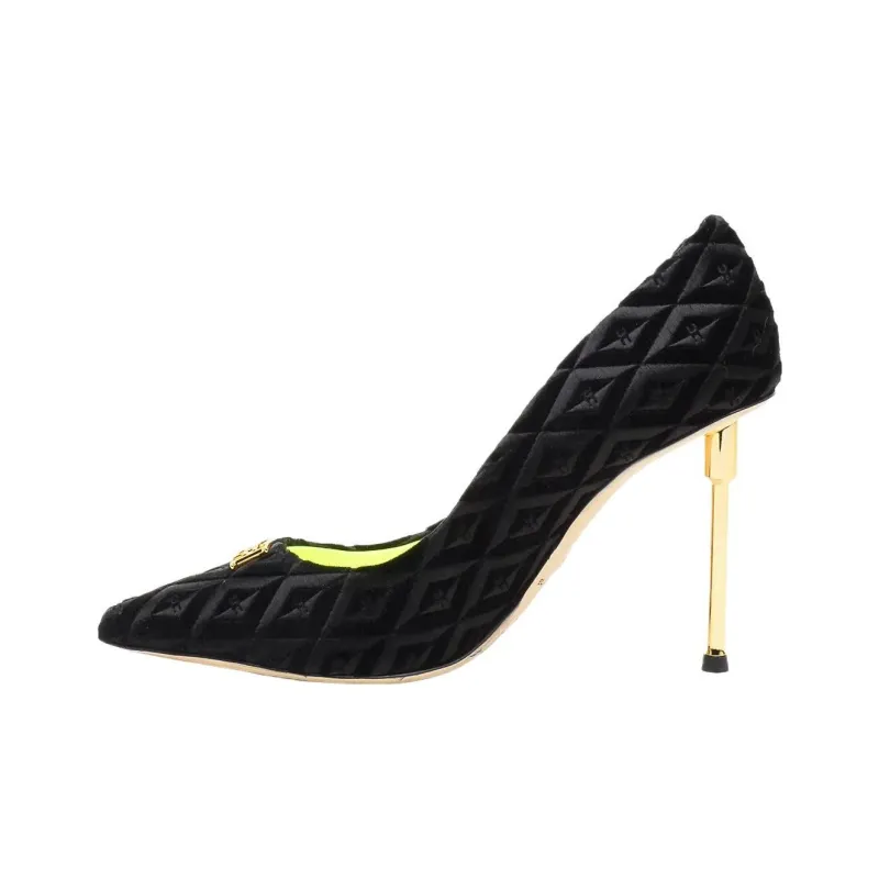 Elisabetta Franchi Slim Heel High Heels 8cm Women's Black-0