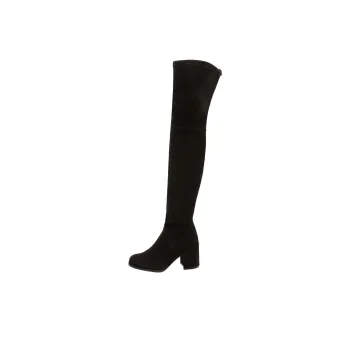 Stuart Weitzman/SW SW Tieland Knee-High Boots 7cm Women's Black