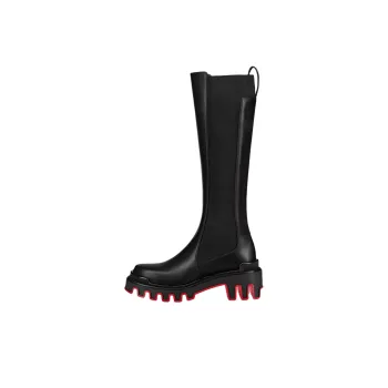 CL LUBOTING Marchacroche Chelsea Boots 5cm Women's Black