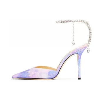 Jimmy Choo Saeda 100mm Pointed toe Pumps