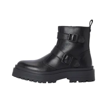 BARBOUR Tasmin Ankle Boots 4cm Women's Black