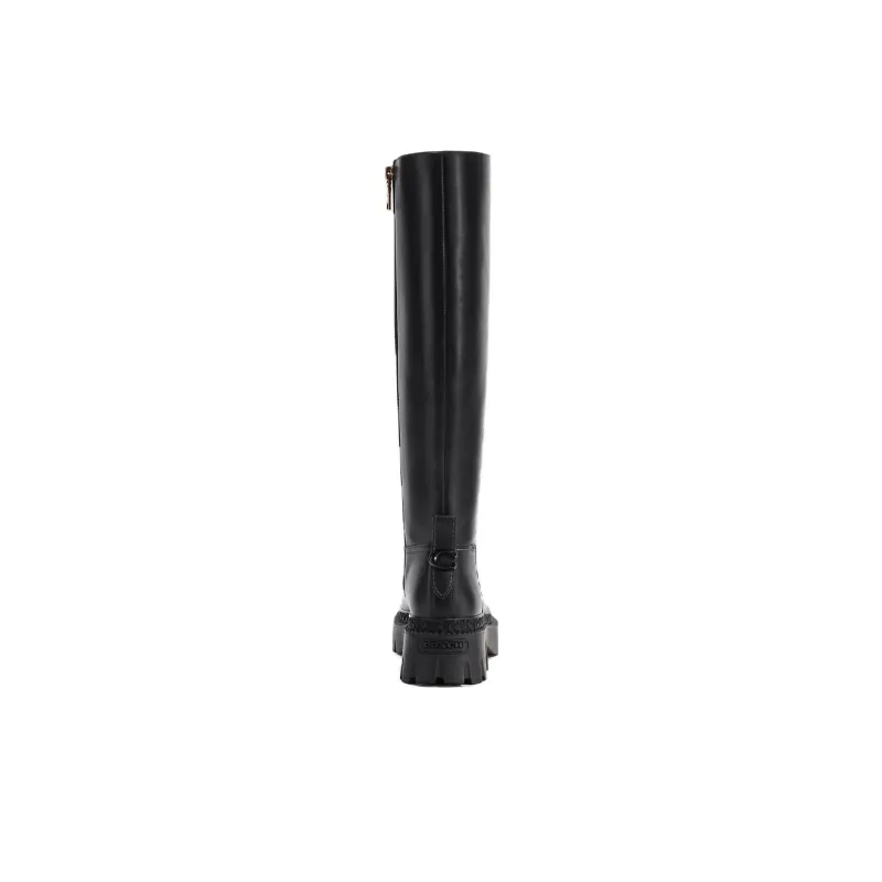 COACH Julietta Leather Boots-3