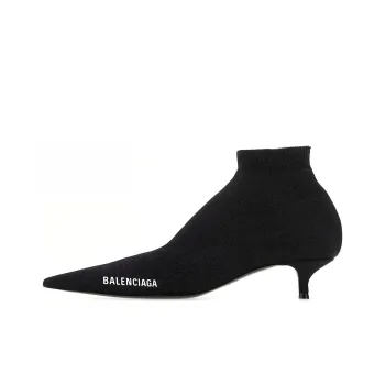 Balenciaga Knife Ankle Boots Women's Black