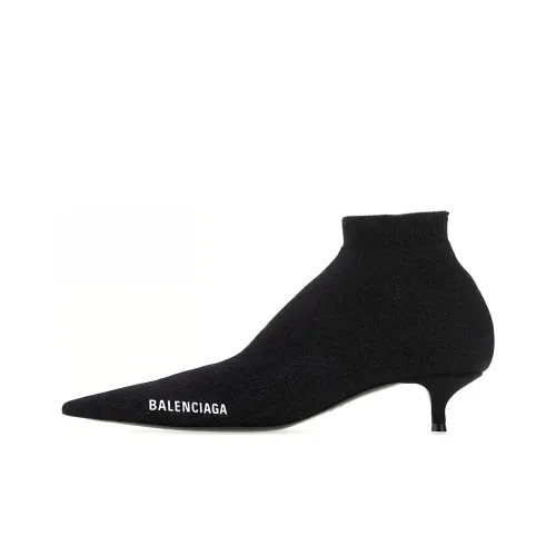 Balenciaga Knife Ankle Boots Women's Black
