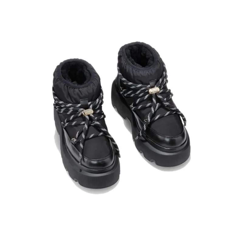 Inuikii Ankle Boots Women's Black-2