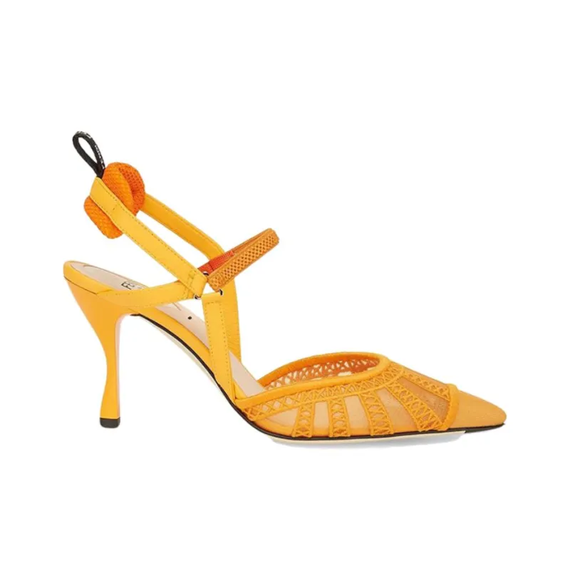 FENDI High Heels Women's Yellow-1