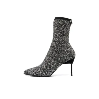 Kurt Geiger London Knitted Studded Boots Women's
