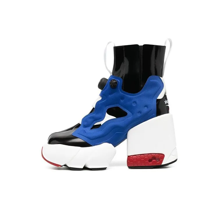 Reebok Tabi Instapump Fury Hi Maison Margiela Tricolor Women's-0